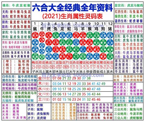 六合彩五行八卦數字|2024年【六合彩生肖号码】属性知识对照表